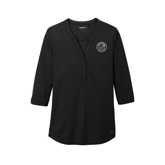 Ohio ACTE Student Services - OGIO® Women's Jewel Henley