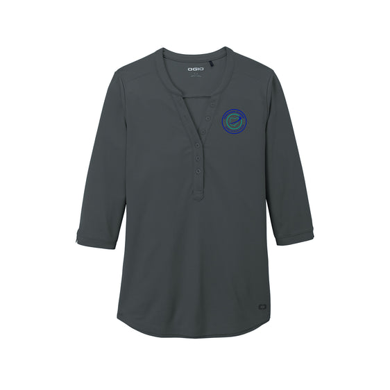 Ohio ACTE WBLD - OGIO® Women's Jewel Henley