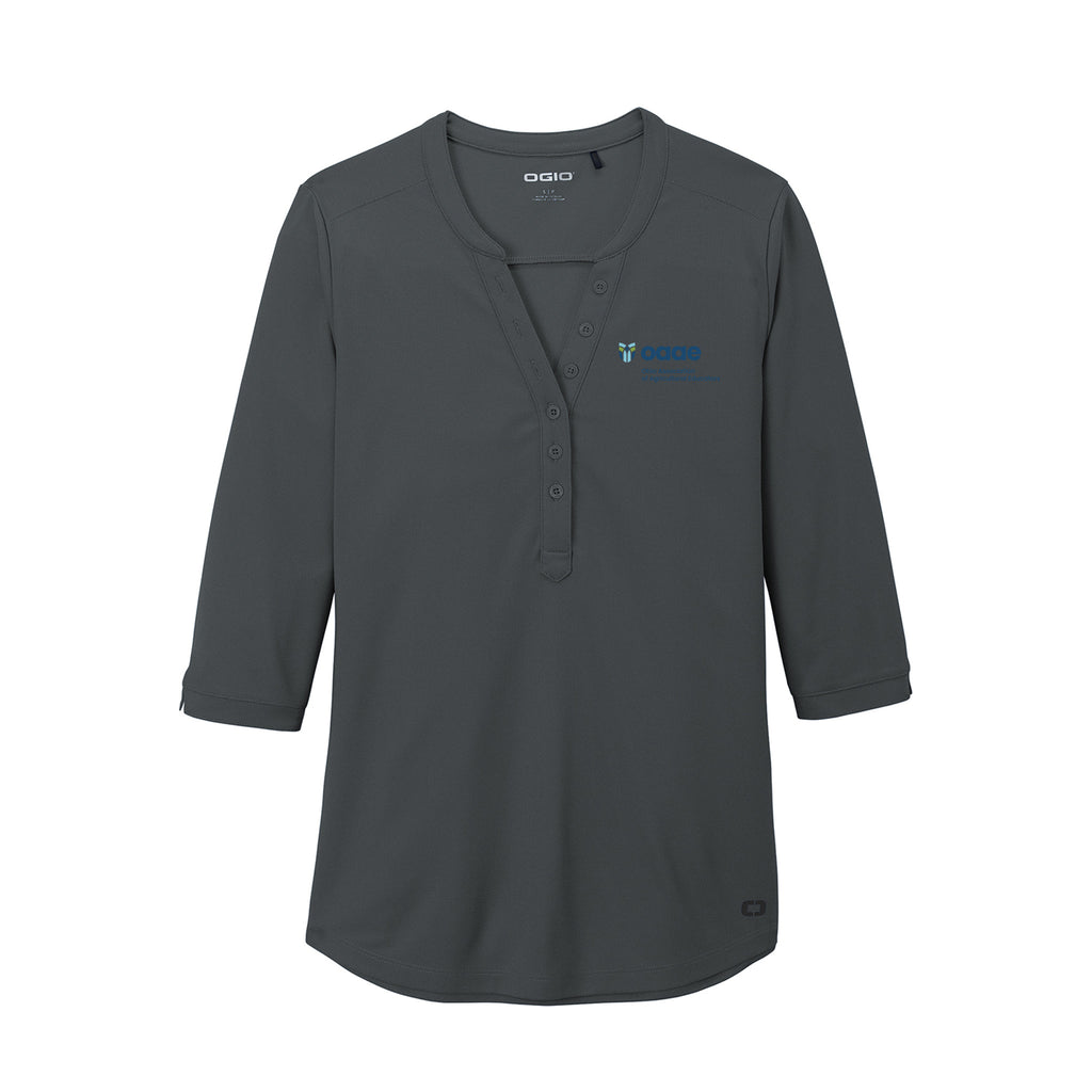 Ohio OAAE - OGIO® Women's Jewel Henley