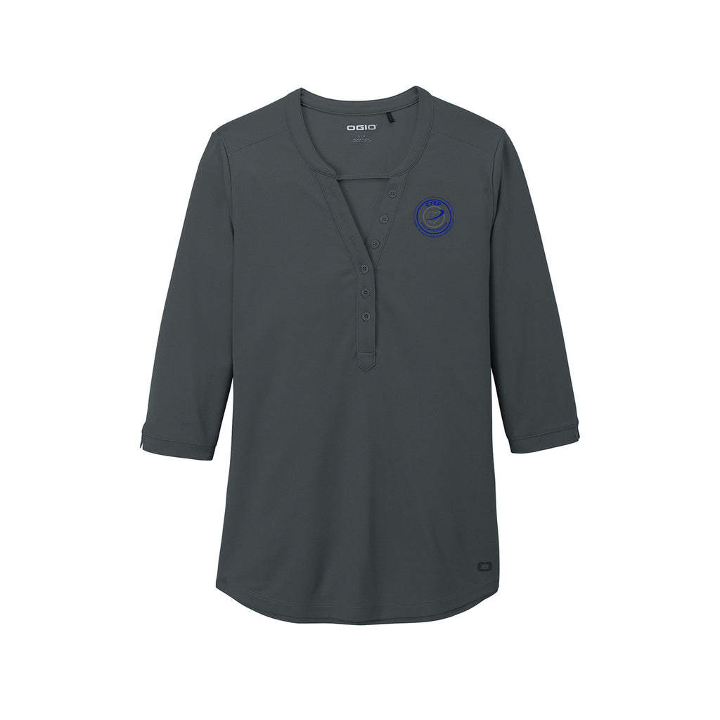 Ohio CTEP Division - OGIO® Women's Jewel Henley