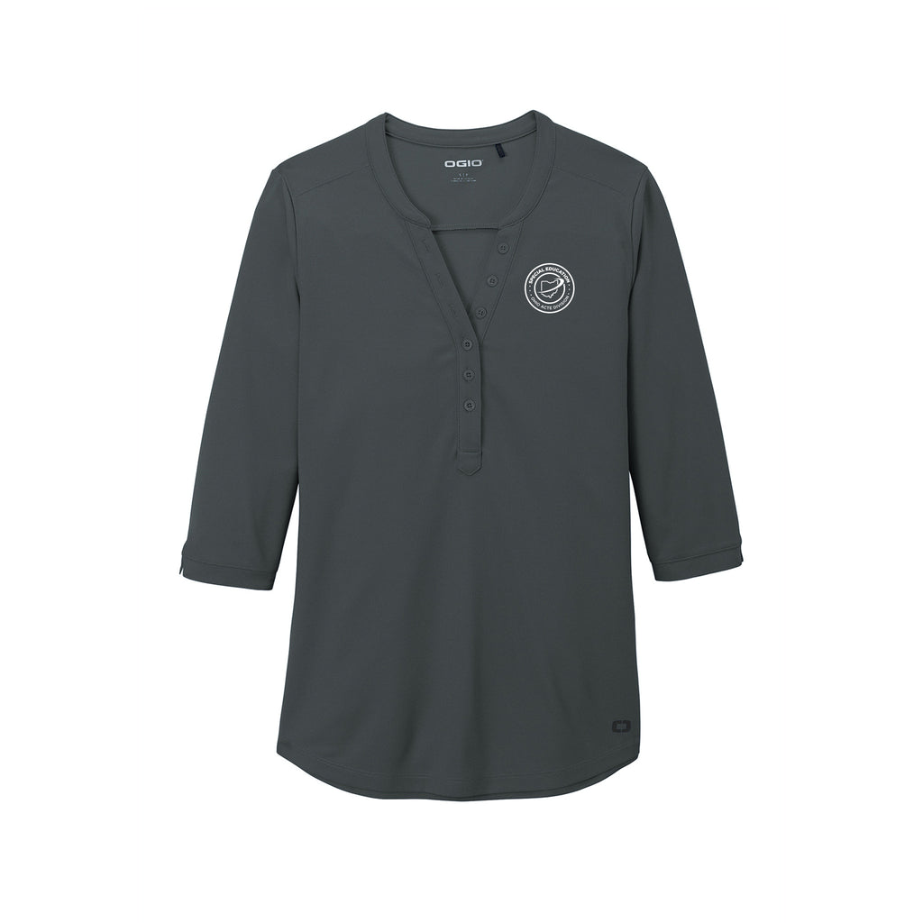Ohio ACTE Special Education - OGIO® Women's Jewel Henley