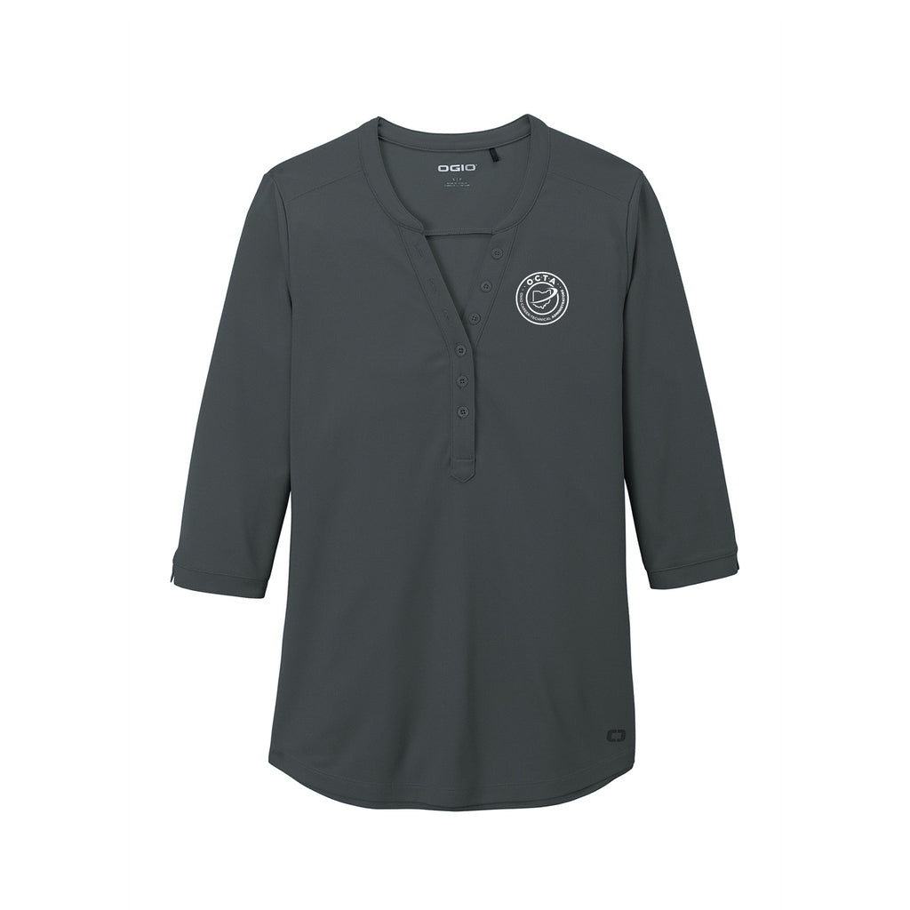 Ohio OCTA - OGIO® Women's Jewel Henley