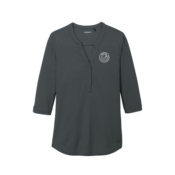 Ohio OCTA - OGIO® Women's Jewel Henley