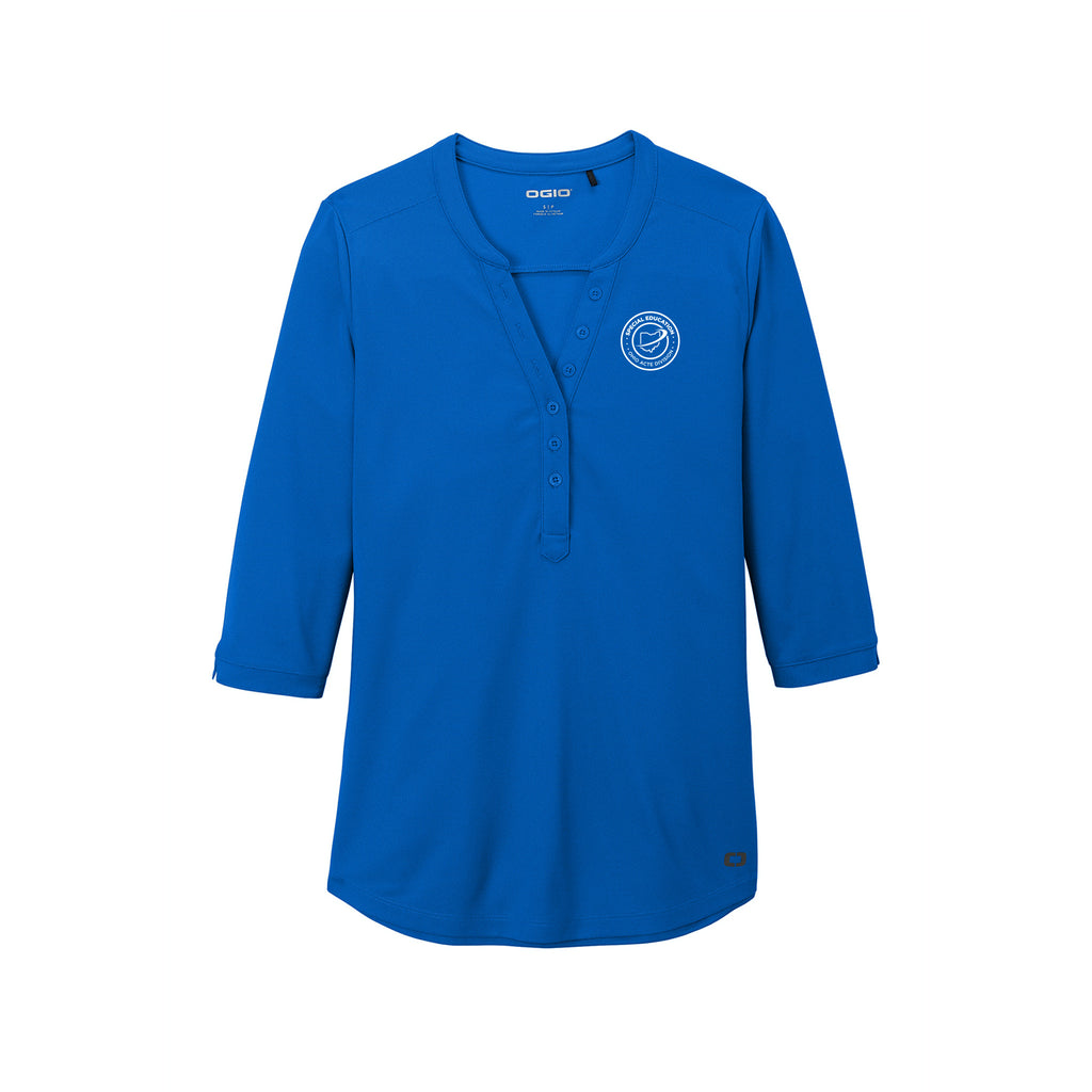 Ohio ACTE Special Education - OGIO® Women's Jewel Henley