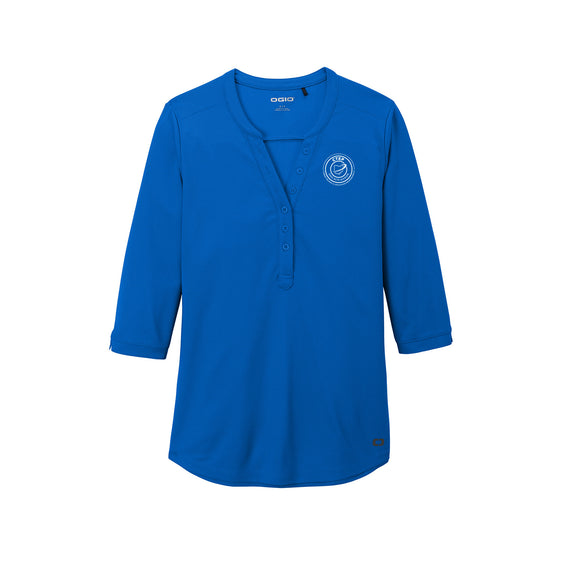 Ohio CTEP Division - OGIO® Women's Jewel Henley