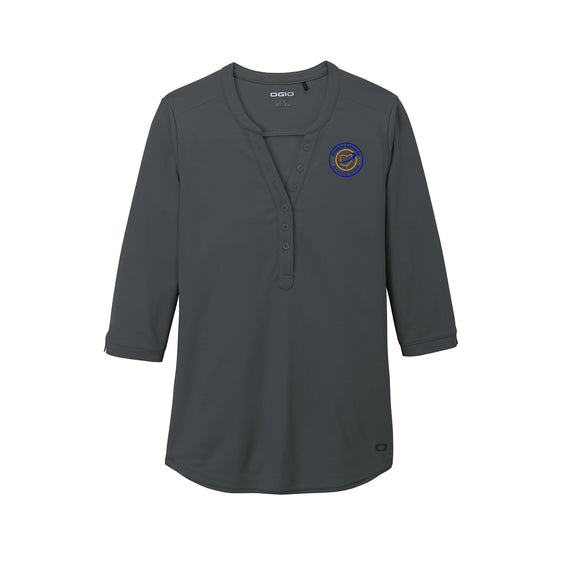 Ohio ACTE Student Services - OGIO® Women's Jewel Henley