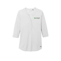 Groveport B&Z - OGIO ® Ladies Jewel Henley