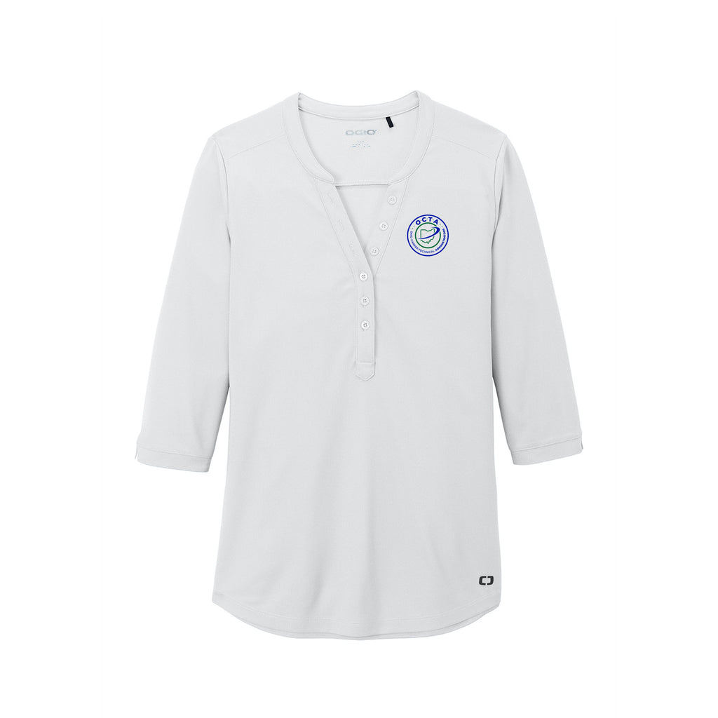 Ohio OCTA - OGIO® Women's Jewel Henley