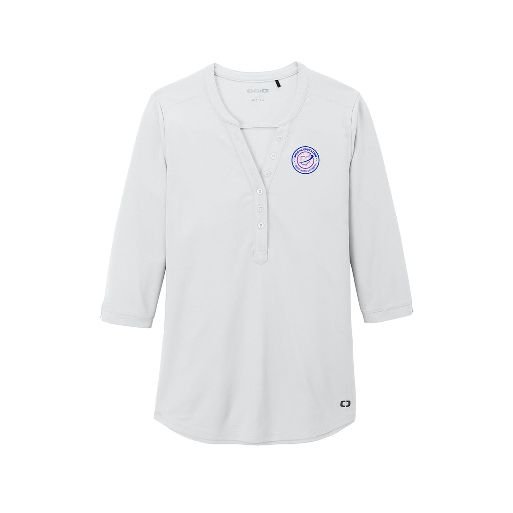 Ohio ACTE Special Education - OGIO® Women's Jewel Henley
