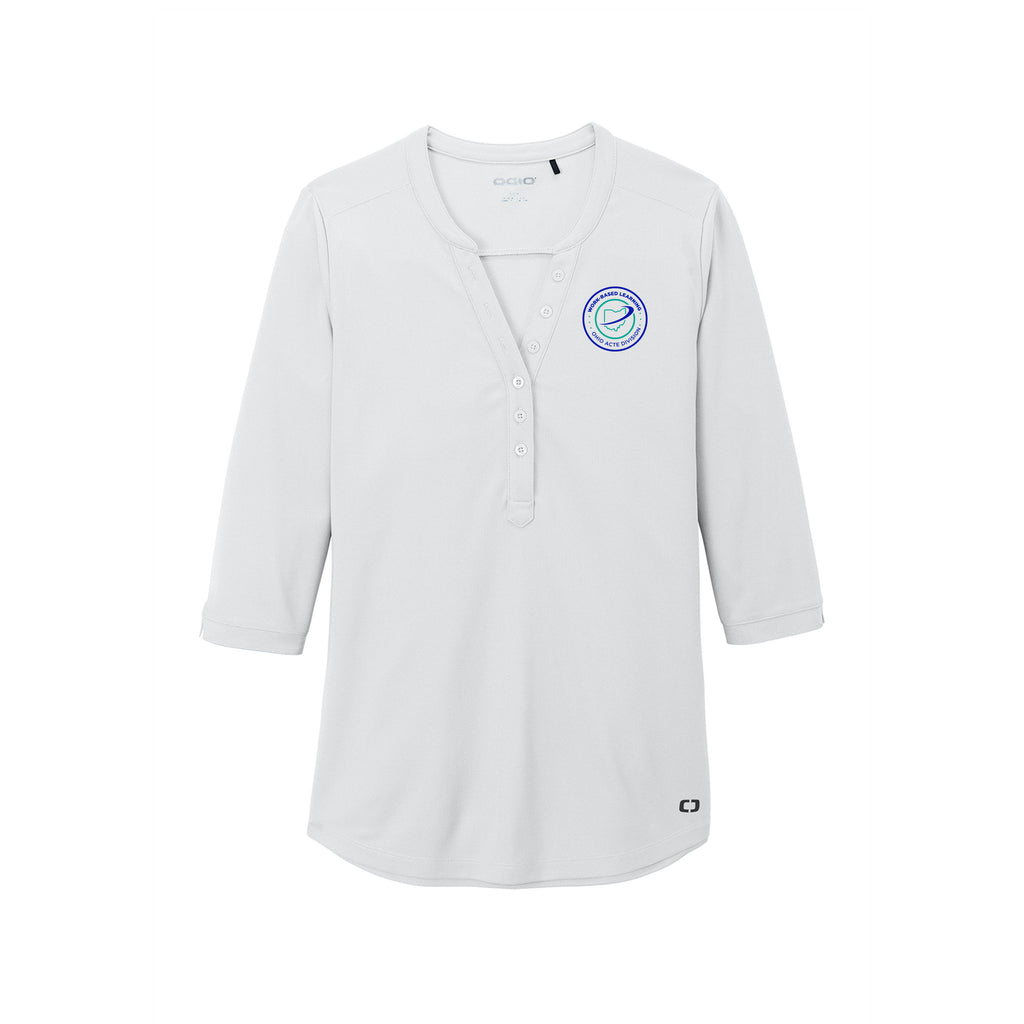 Ohio ACTE WBLD - OGIO® Women's Jewel Henley