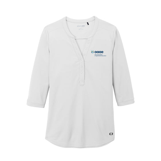 Ohio OAAE - OGIO® Women's Jewel Henley
