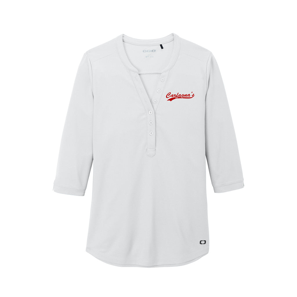 Carfagnas Corporate Staff - OGIO® Women's Jewel Henley