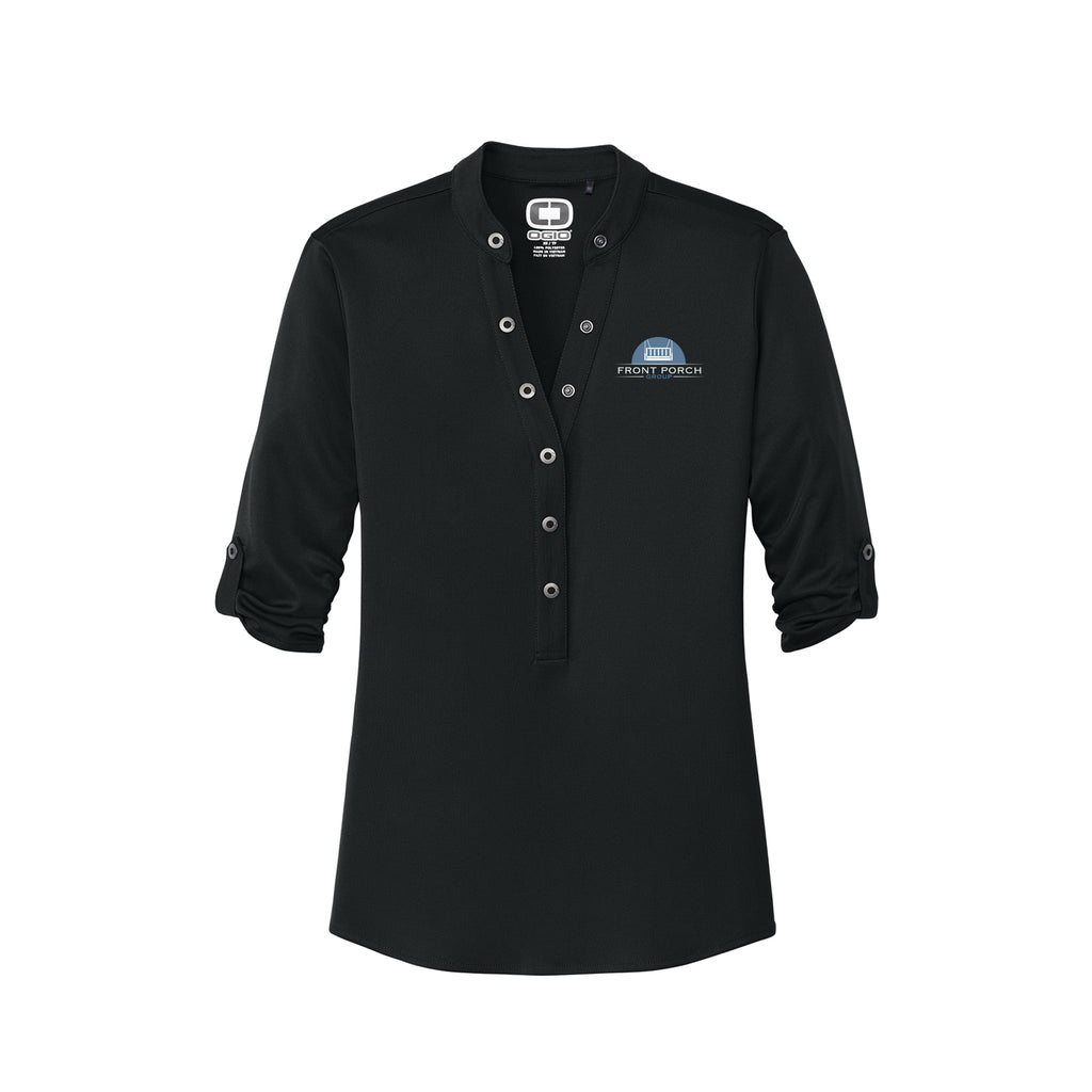 Front Porch Group - OGIO® Crush Henley
