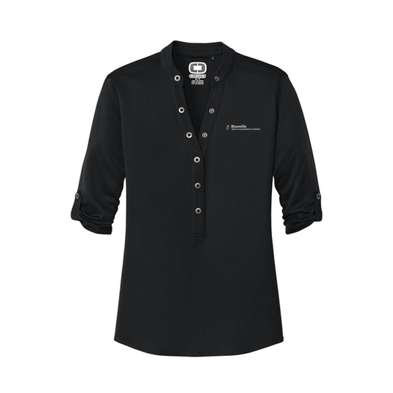 Bloom Life Wealth & Business Planning - OGIO® Crush Henley