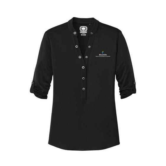 Bloom Life Wealth & Business Planning - OGIO® Crush Henley