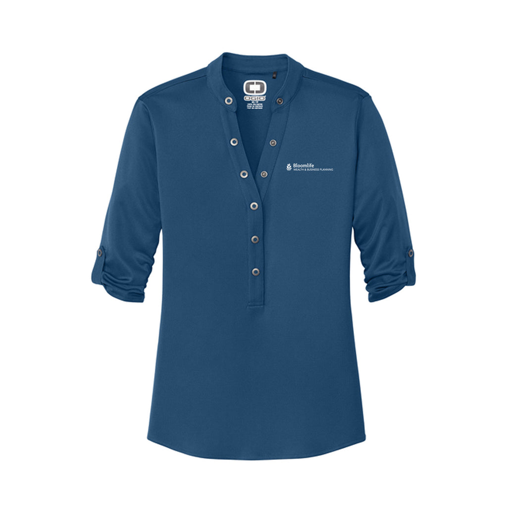 Bloom Life Wealth & Business Planning - OGIO® Crush Henley