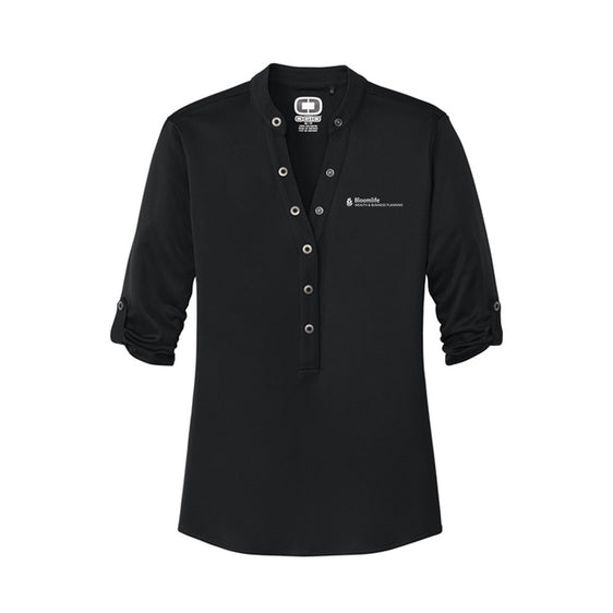Bloom Life Wealth & Business Planning - OGIO® Crush Henley