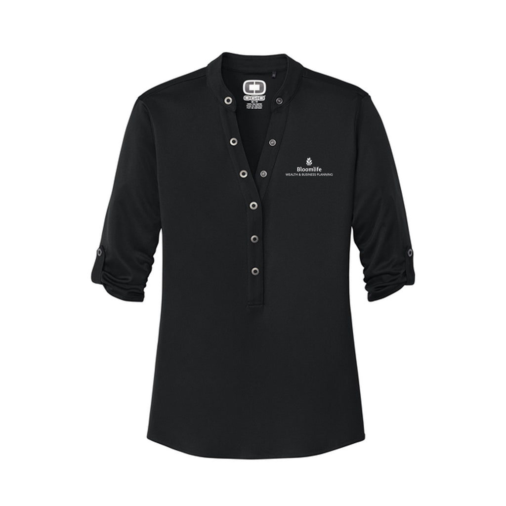 Bloom Life Wealth & Business Planning - OGIO® Crush Henley