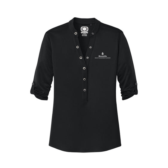 Bloom Life Wealth & Business Planning - OGIO® Crush Henley