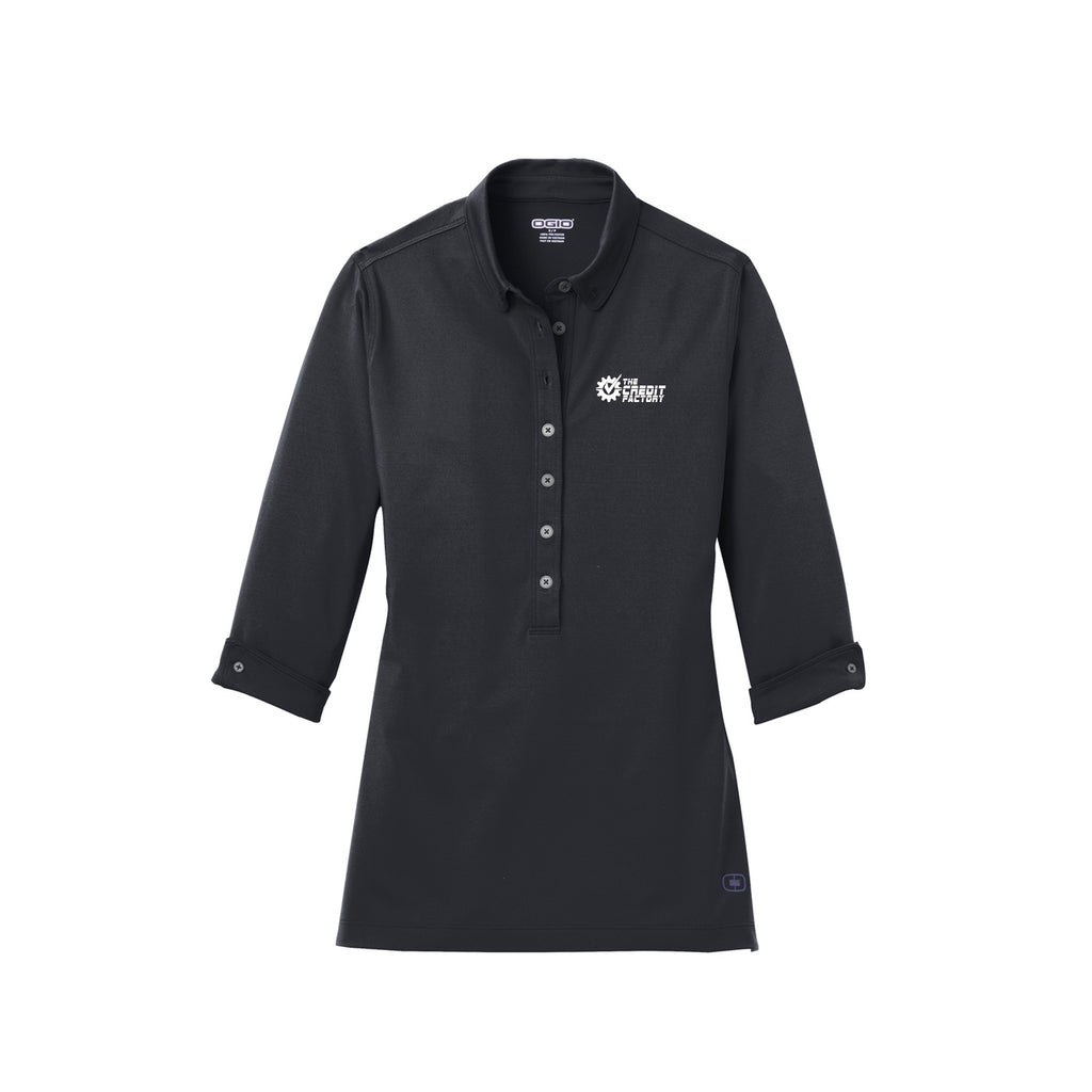 Credit Factory - OGIO® Women's Gauge Polo