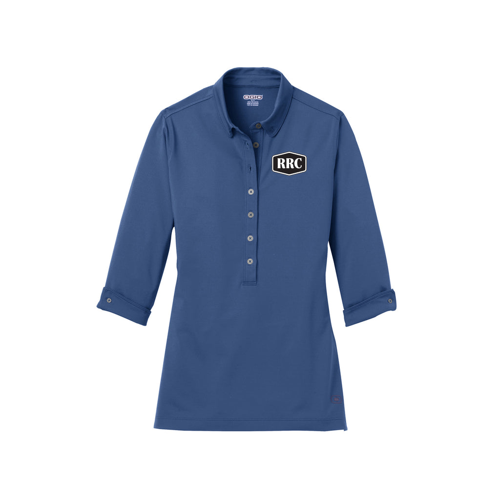 Rowdy Red Construction - OGIO® Ladies Gauge Polo