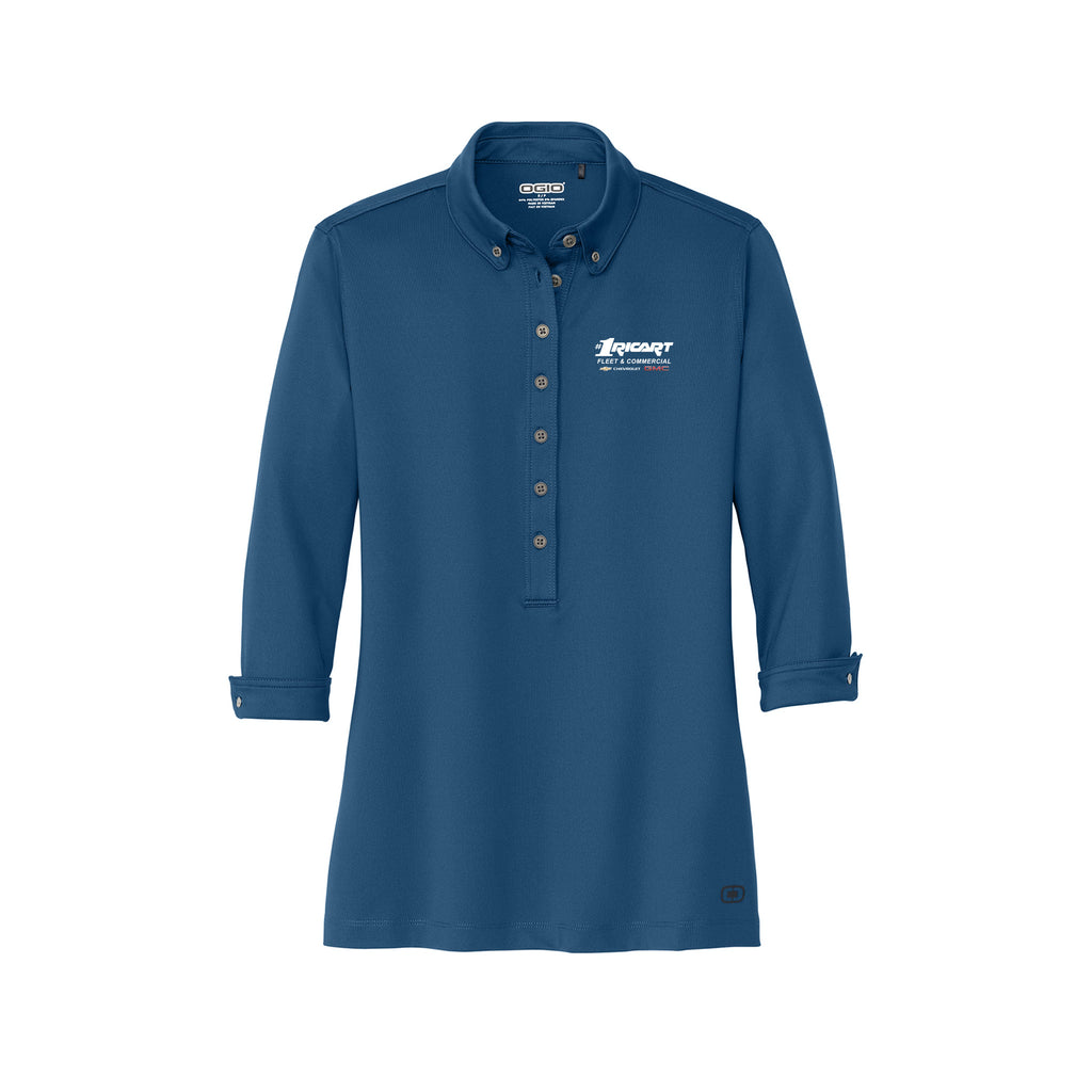 Ricart CBG Fleet - OGIO® Ladies Gauge Polo