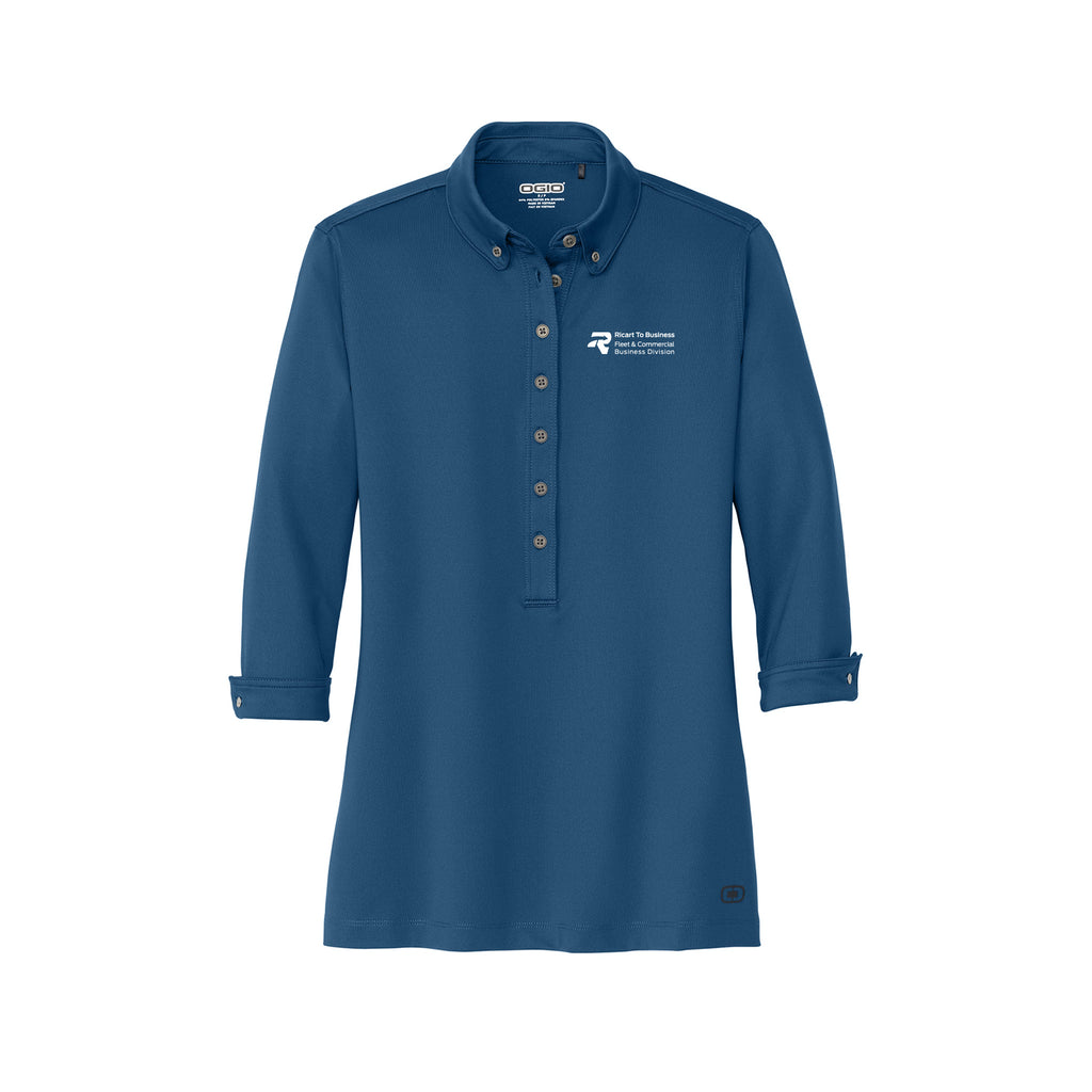 Ricart Admin - OGIO® Women's Gauge Polo