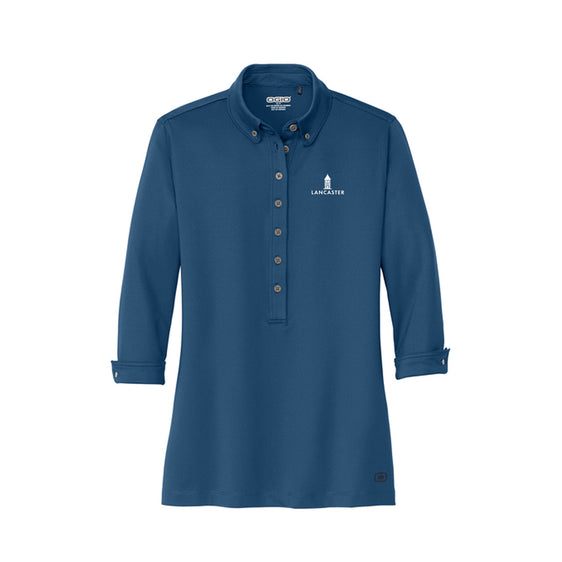 City of Lancaster - OGIO® Women's Gauge Polo