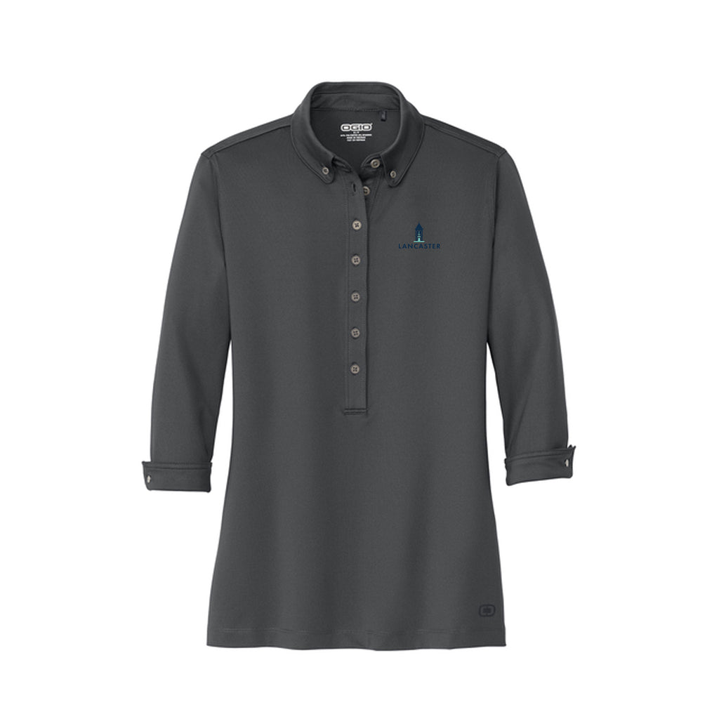 City of Lancaster - OGIO® Women's Gauge Polo