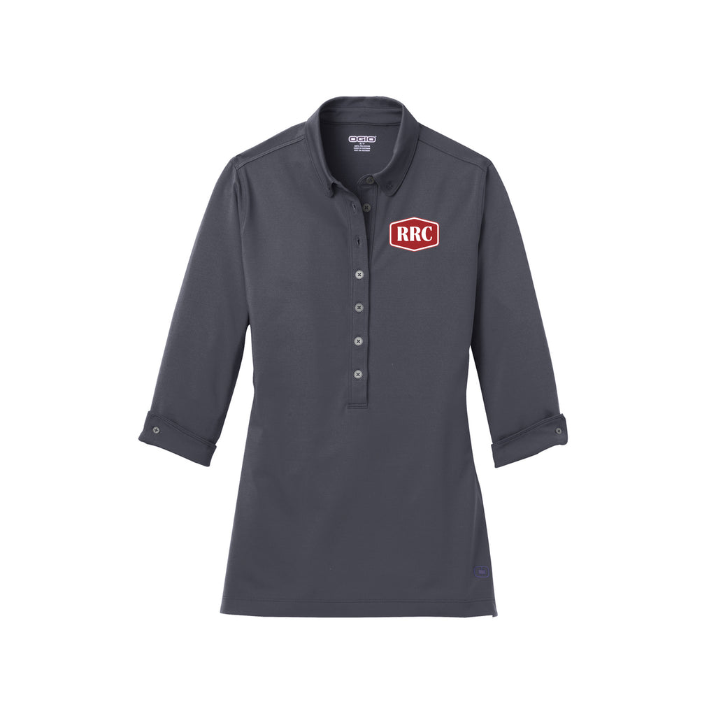 Rowdy Red Construction - OGIO® Ladies Gauge Polo