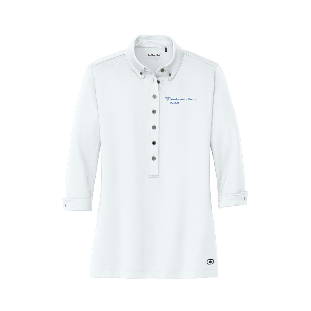 Northwestern Mutual Mansfield - OGIO® Women's Gauge Polo