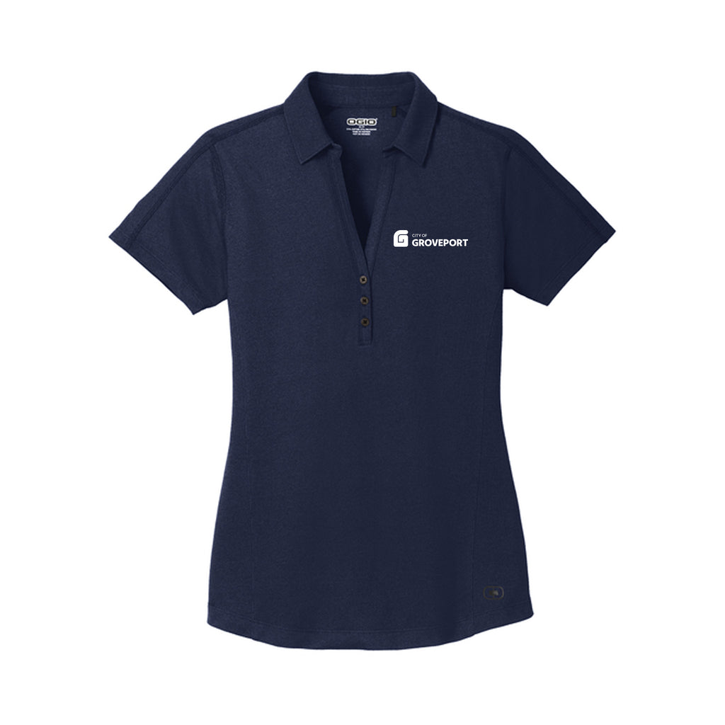 City of Groveport - OGIO® Women's Onyx Polo