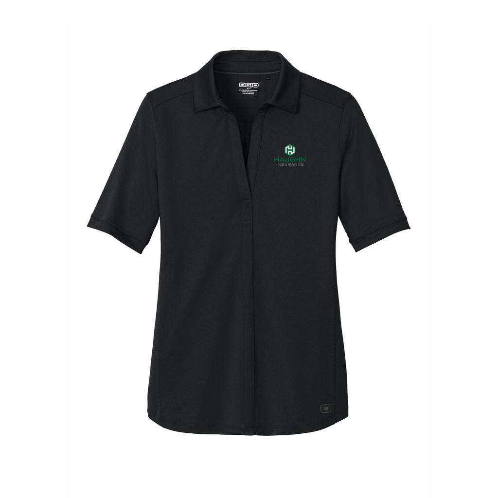 Haughn & Associates - OGIO Ladies Metro Polo