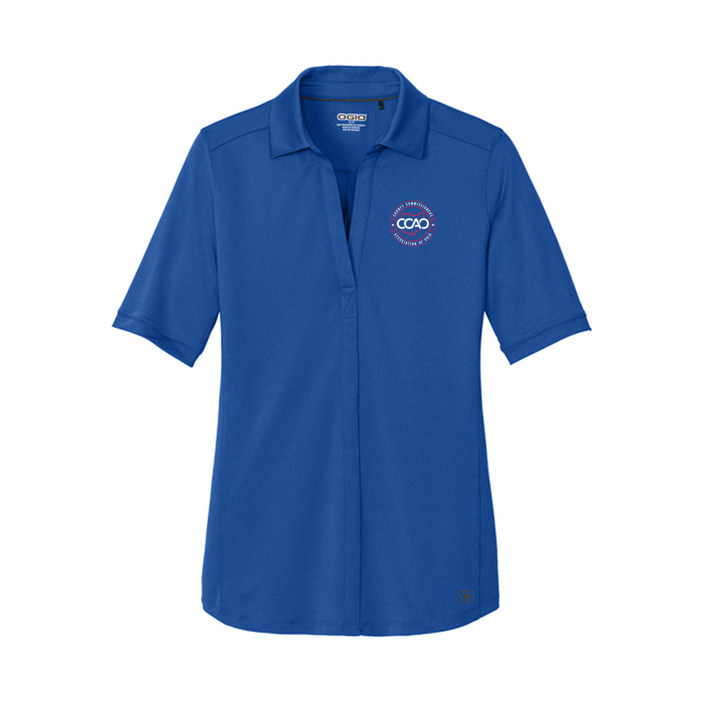 CCAO - OGIO® Women's Metro Polo