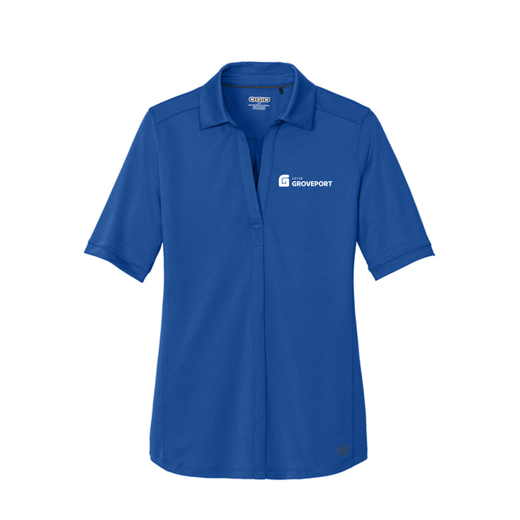 City of Groveport - OGIO® Women's Metro Polo