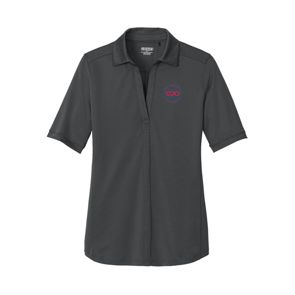 CCAO - OGIO® Women's Metro Polo