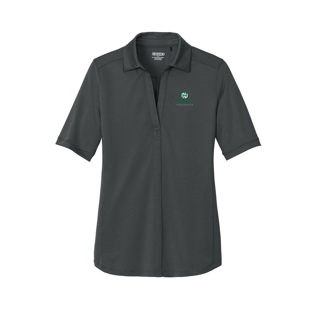 Haughn & Associates - OGIO Ladies Metro Polo