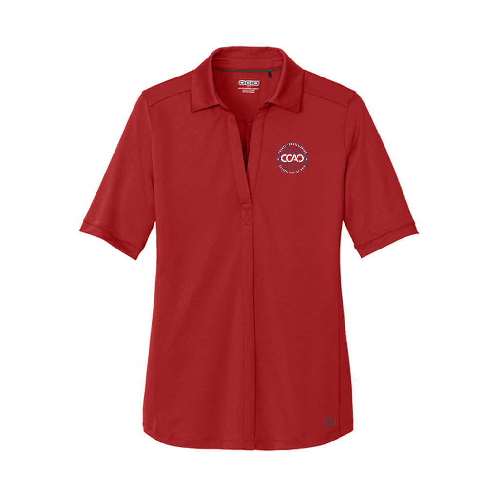 CCAO - OGIO® Women's Metro Polo