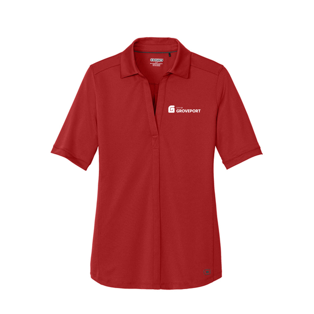 City of Groveport - OGIO® Women's Metro Polo