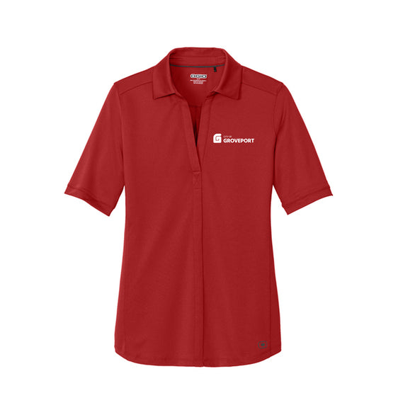 City of Groveport - OGIO® Women's Metro Polo