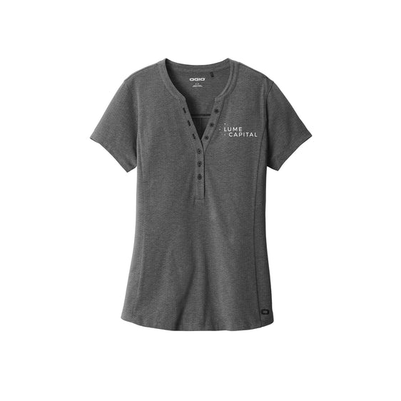 Lume Capital - OGIO ® Ladies Tread Henley
