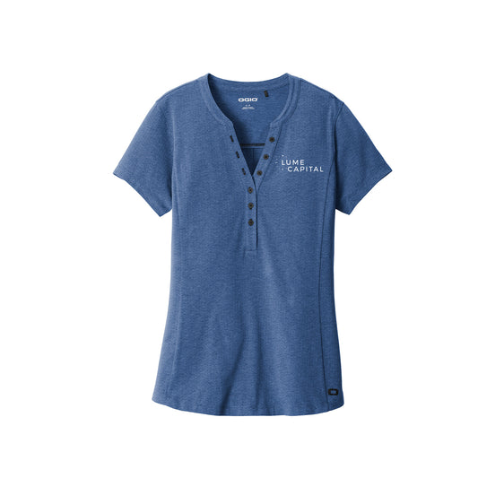 Lume Capital - OGIO ® Ladies Tread Henley