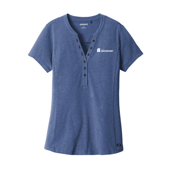 City of Groveport - OGIO® Women's Tread Henley