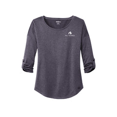 M/I Homes - OGIO® Ladies Gravitate Scoop 3/4-Sleeve