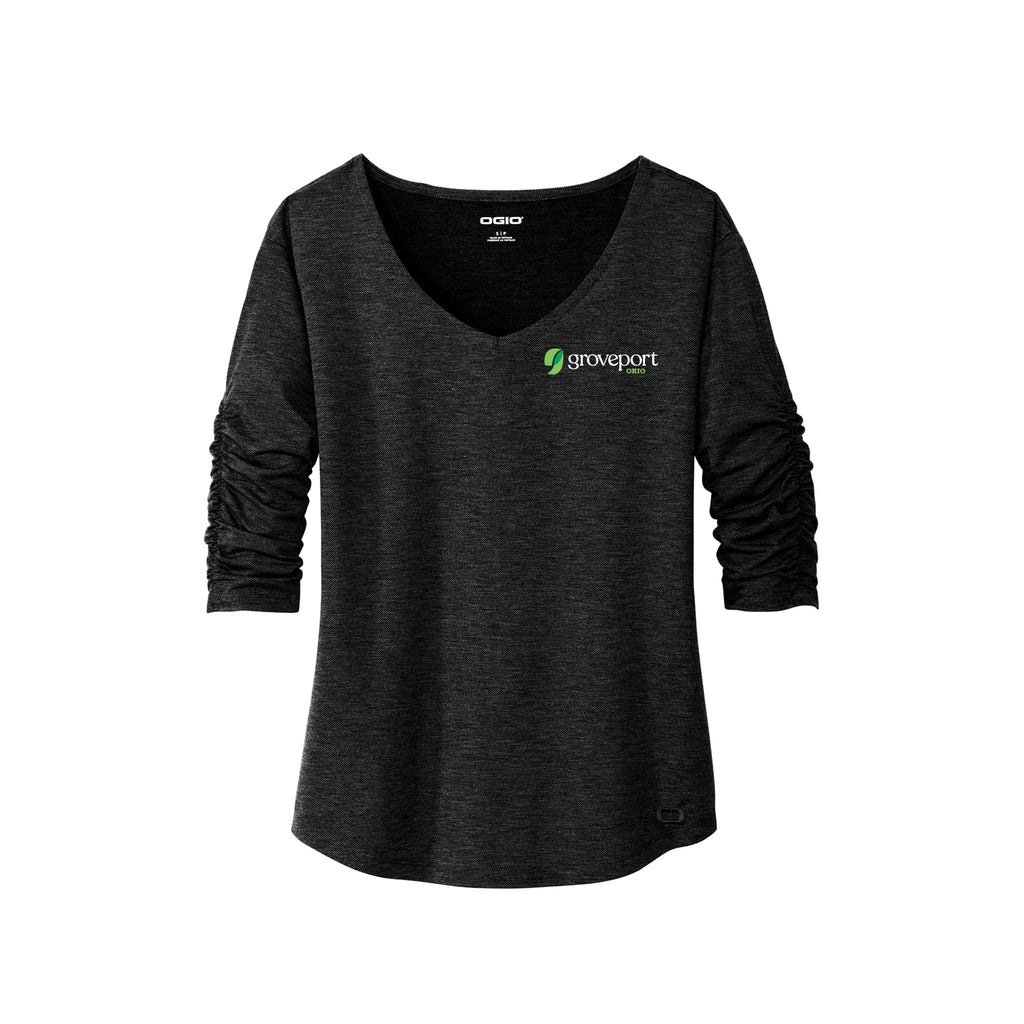 Groveport B&Z - OGIO® Ladies Evolution V-Neck