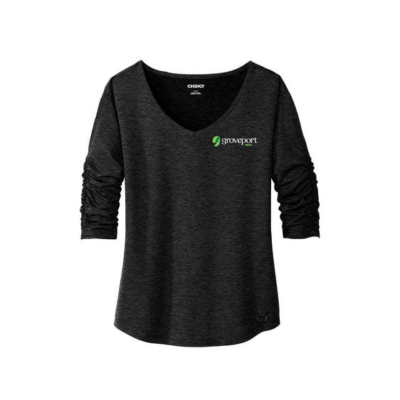 Groveport B&Z - OGIO® Ladies Evolution V-Neck