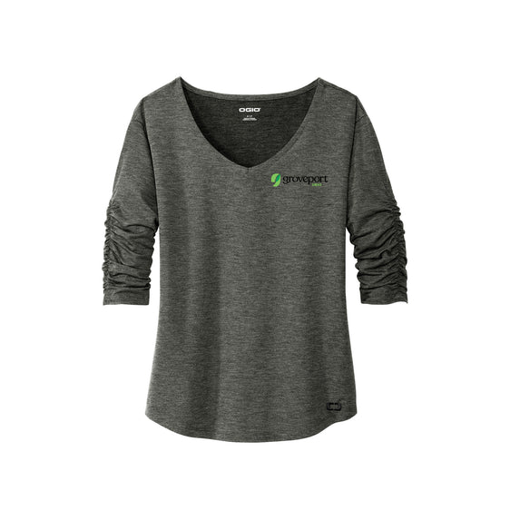 Groveport B&Z - OGIO® Ladies Evolution V-Neck