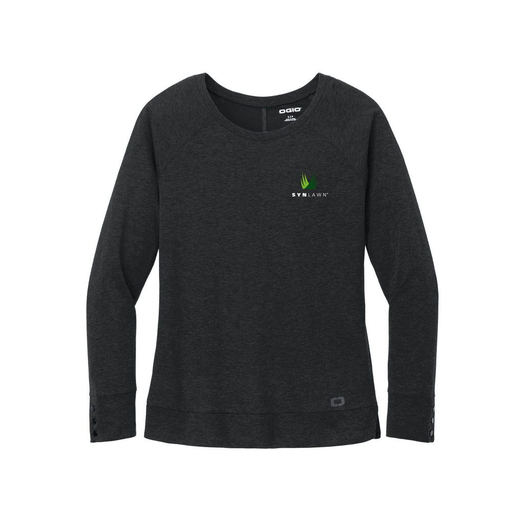 Syn Lawn - OGIO® Women's Command Long Sleeve Scoop Neck