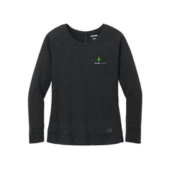 Syn Lawn - OGIO® Women's Command Long Sleeve Scoop Neck