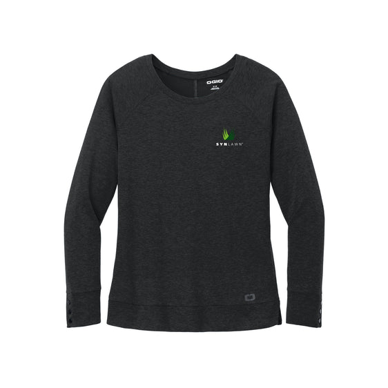 Syn Lawn - OGIO® Women's Command Long Sleeve Scoop Neck
